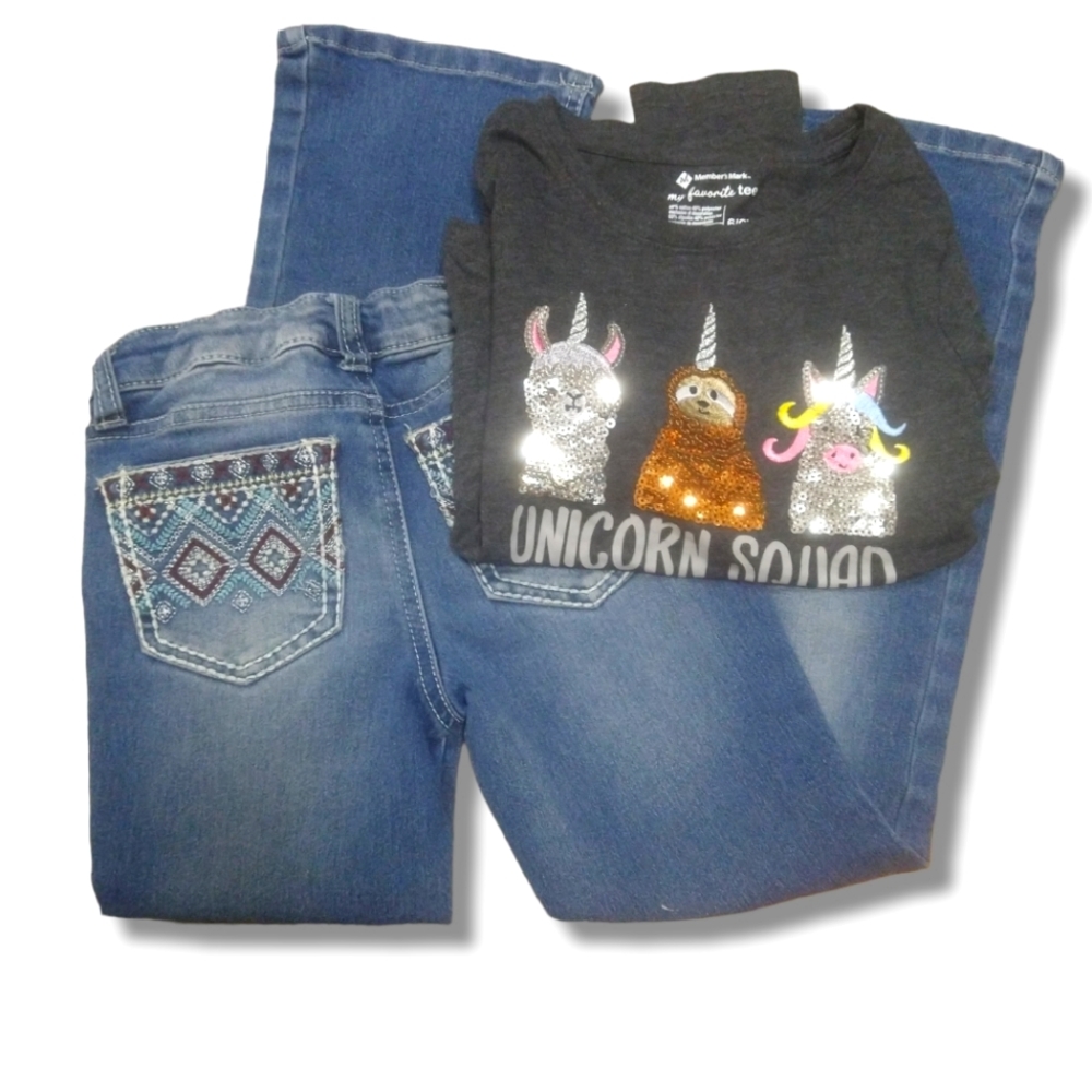 Girls Outfit Size 6